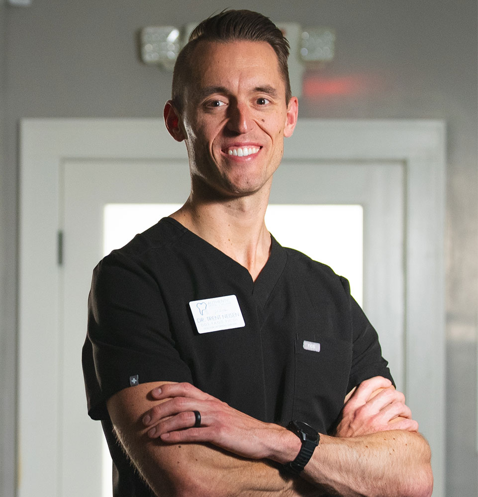 doctor with hands crossed